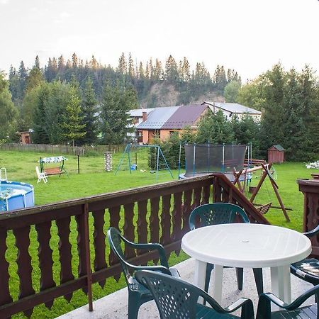 Hacjenda - Apartamenty I Pokoje Goscinne Czarna Góra Eksteriør billede