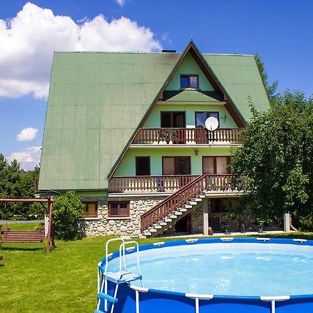 Hacjenda - Apartamenty I Pokoje Goscinne Czarna Góra Eksteriør billede