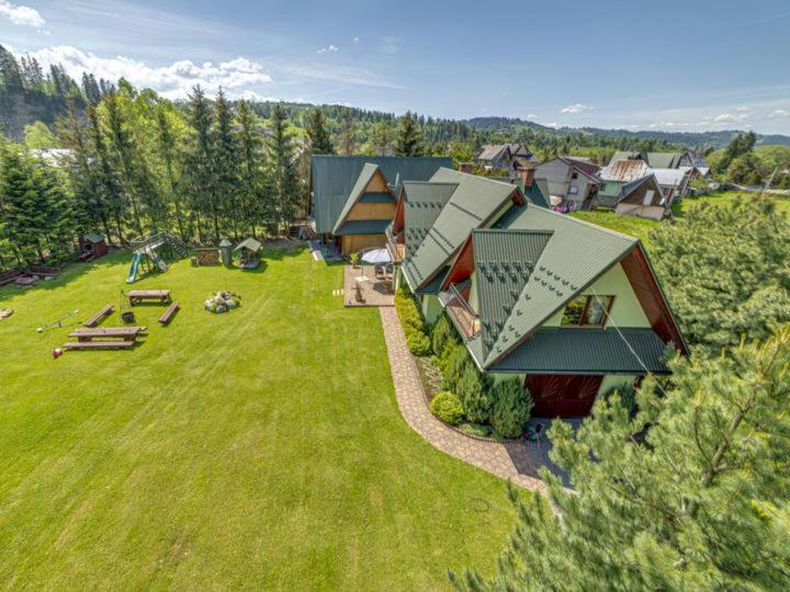 Hacjenda - Apartamenty I Pokoje Goscinne Czarna Góra Eksteriør billede