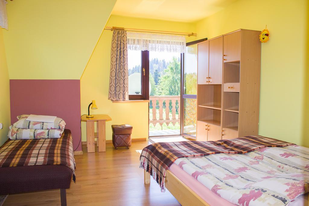 Hacjenda - Apartamenty I Pokoje Goscinne Czarna Góra Eksteriør billede