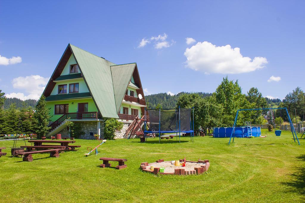 Hacjenda - Apartamenty I Pokoje Goscinne Czarna Góra Eksteriør billede