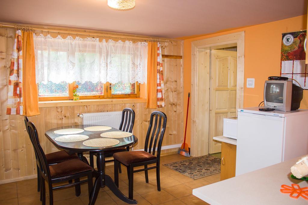 Hacjenda - Apartamenty I Pokoje Goscinne Czarna Góra Eksteriør billede
