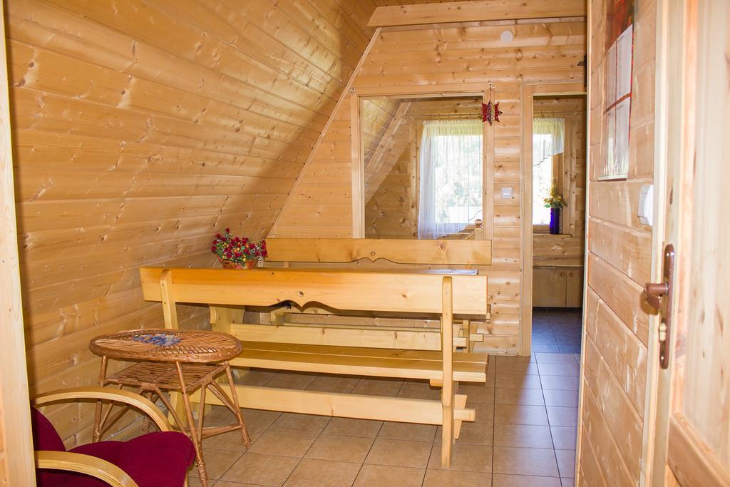 Hacjenda - Apartamenty I Pokoje Goscinne Czarna Góra Eksteriør billede