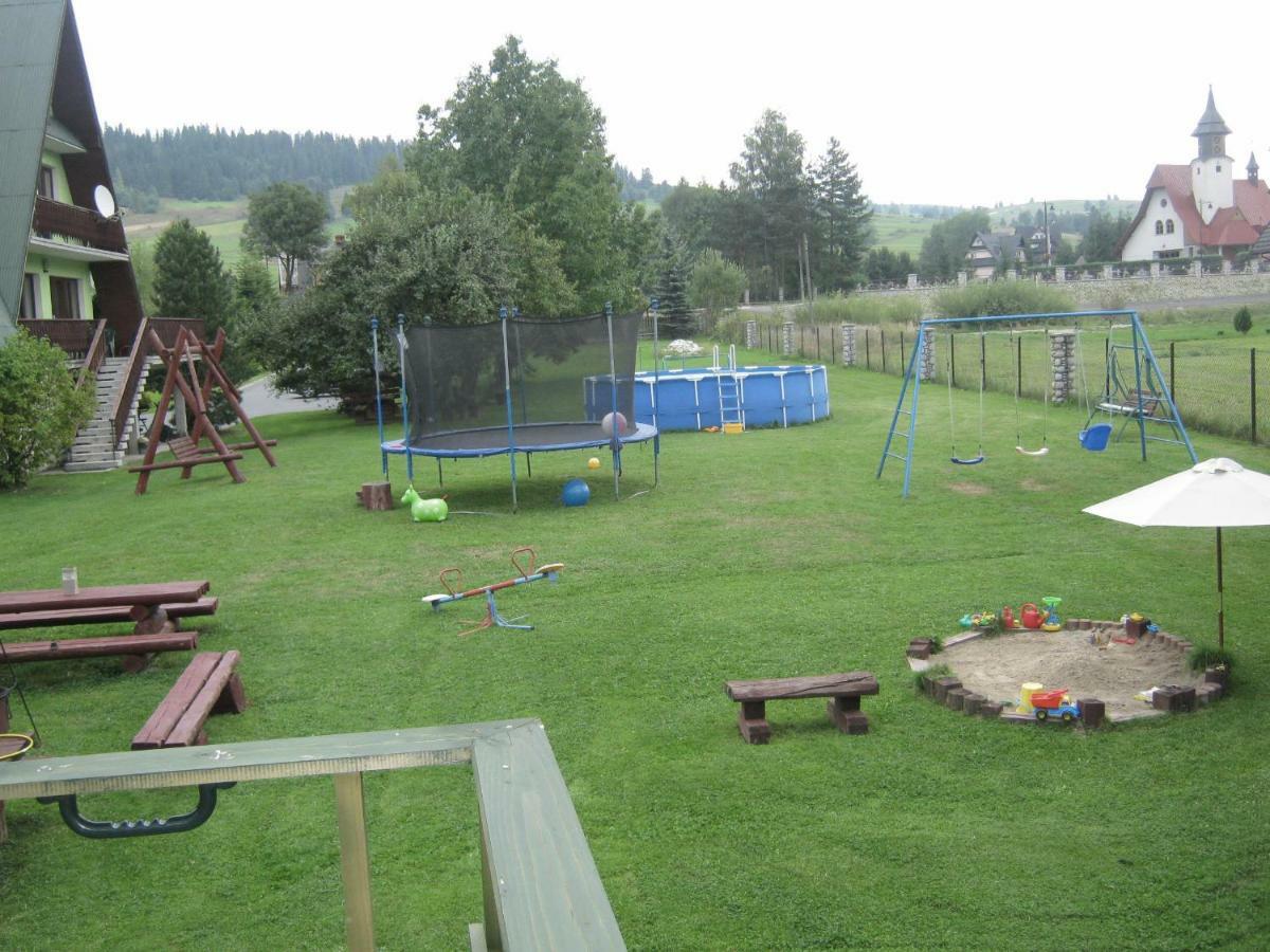 Hacjenda - Apartamenty I Pokoje Goscinne Czarna Góra Eksteriør billede