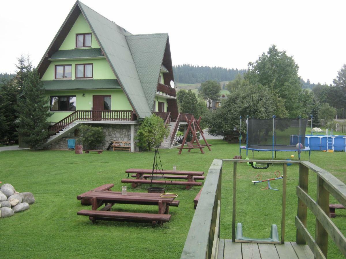 Hacjenda - Apartamenty I Pokoje Goscinne Czarna Góra Eksteriør billede