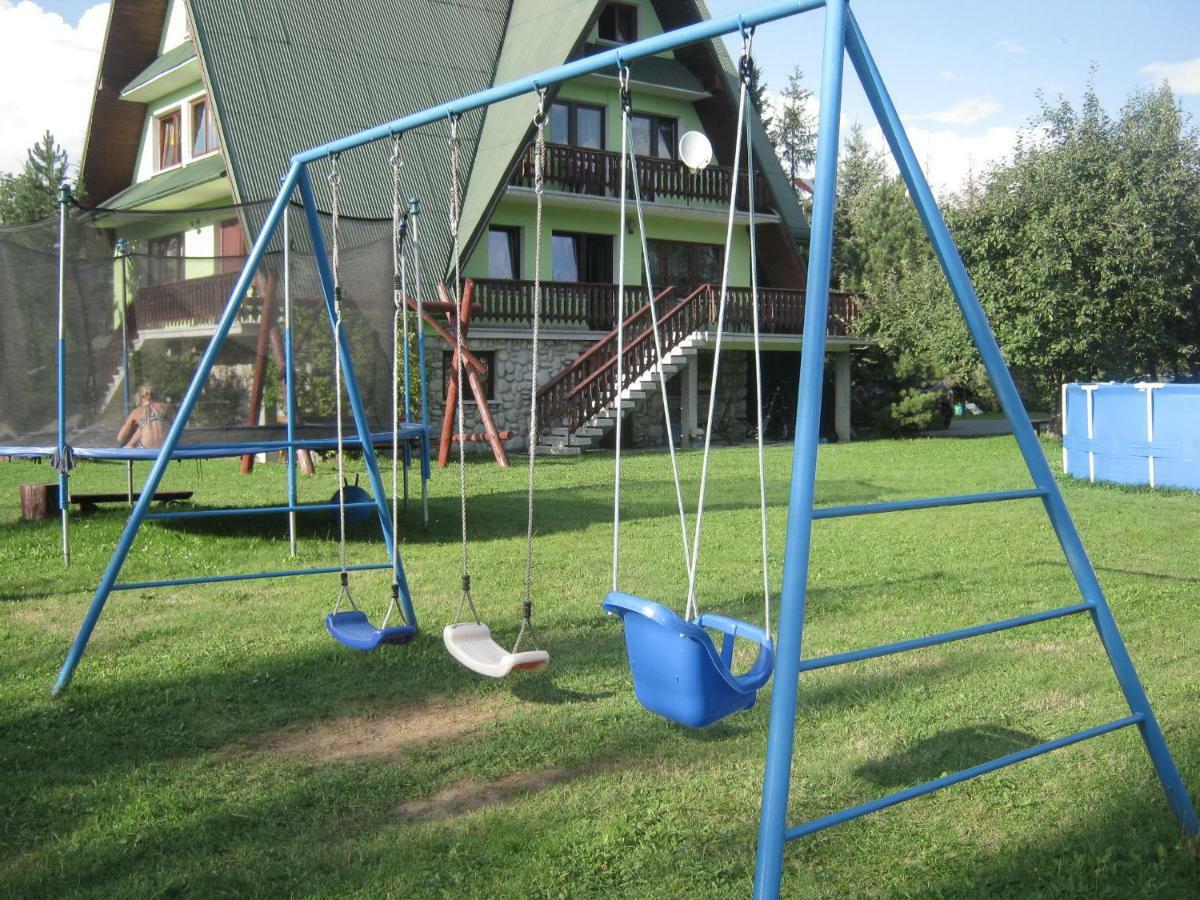 Hacjenda - Apartamenty I Pokoje Goscinne Czarna Góra Eksteriør billede